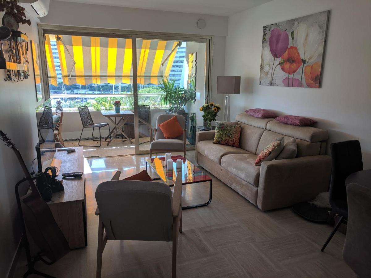 French Riviera Condo 4 Rent In Marina Baie Des Anges فينوف لوبيه المظهر الخارجي الصورة